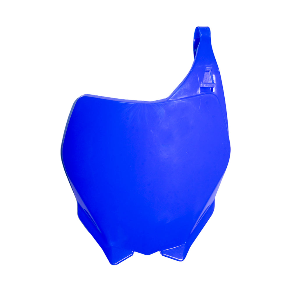 TABLA PORTANUMERO AZUL MEDIANA CON CORREA