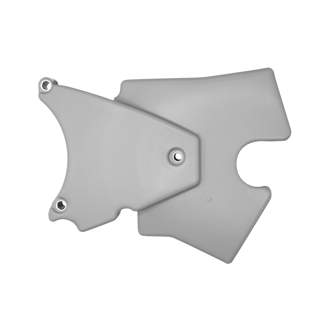 TAPA PIÑON SALIDA BOXER CT GRIS CON BUJES