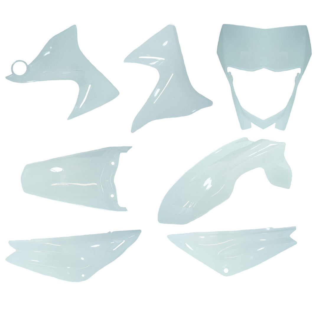 KIT VESTIDO XTZ 125 TRANSPARENT
