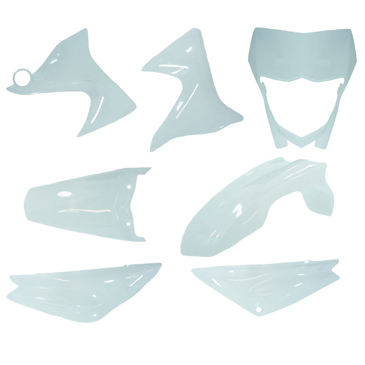 KIT VESTIDO XTZ 125 TRANSPARENT
