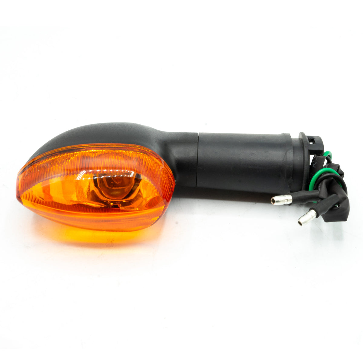 DIRECCIONAL DERECHA AMBAR BASTON LISO LARGO XTZ125 / DELANTERO  XTZ250
