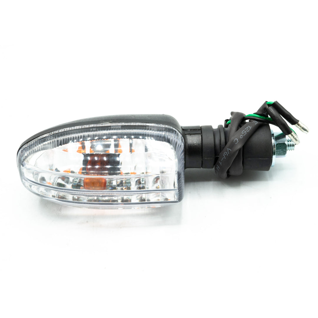 DIRECCIONAL DER. LENTE CRISTAL REFLECTIVO CRISTAL PULSAR  180 12V