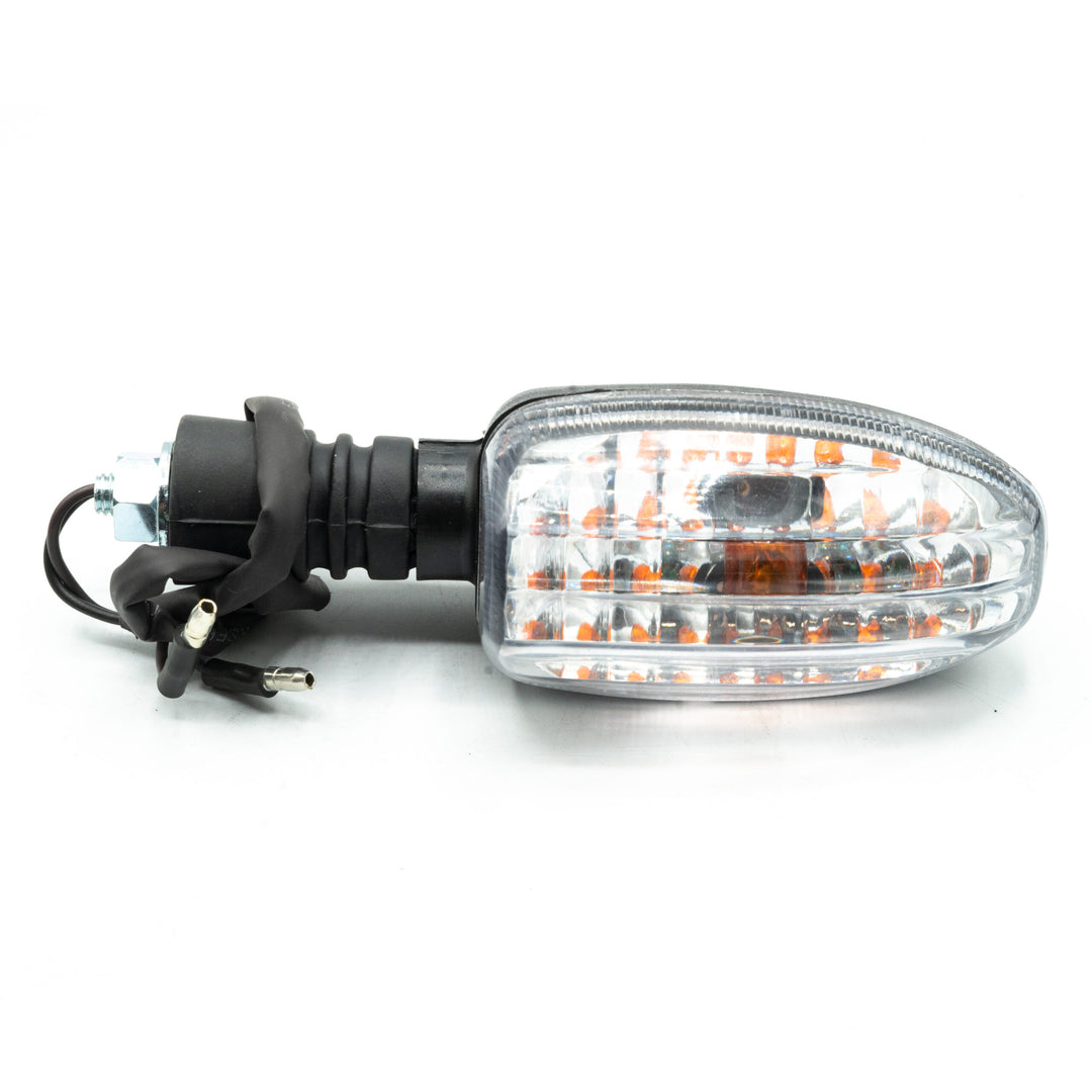 DIRECCIONAL IZQ. LENTE CRISTAL REFLECTIVO CRISTAL PULSAR  180 12V
