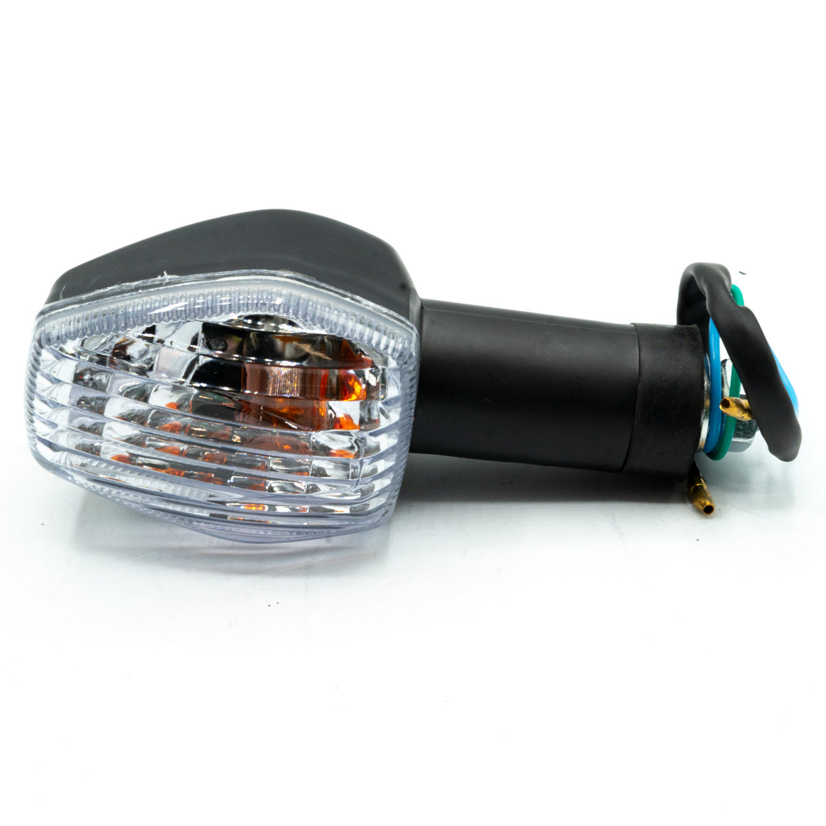 DIRECCIONAL LENTE CRISTAL HONDA WAVE 110 DERECHA 12V.