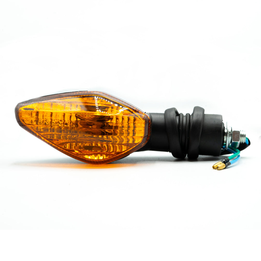 DIRECCIONAL DERECHA LENTE AMBAR HONDA NAVI-110 12V.