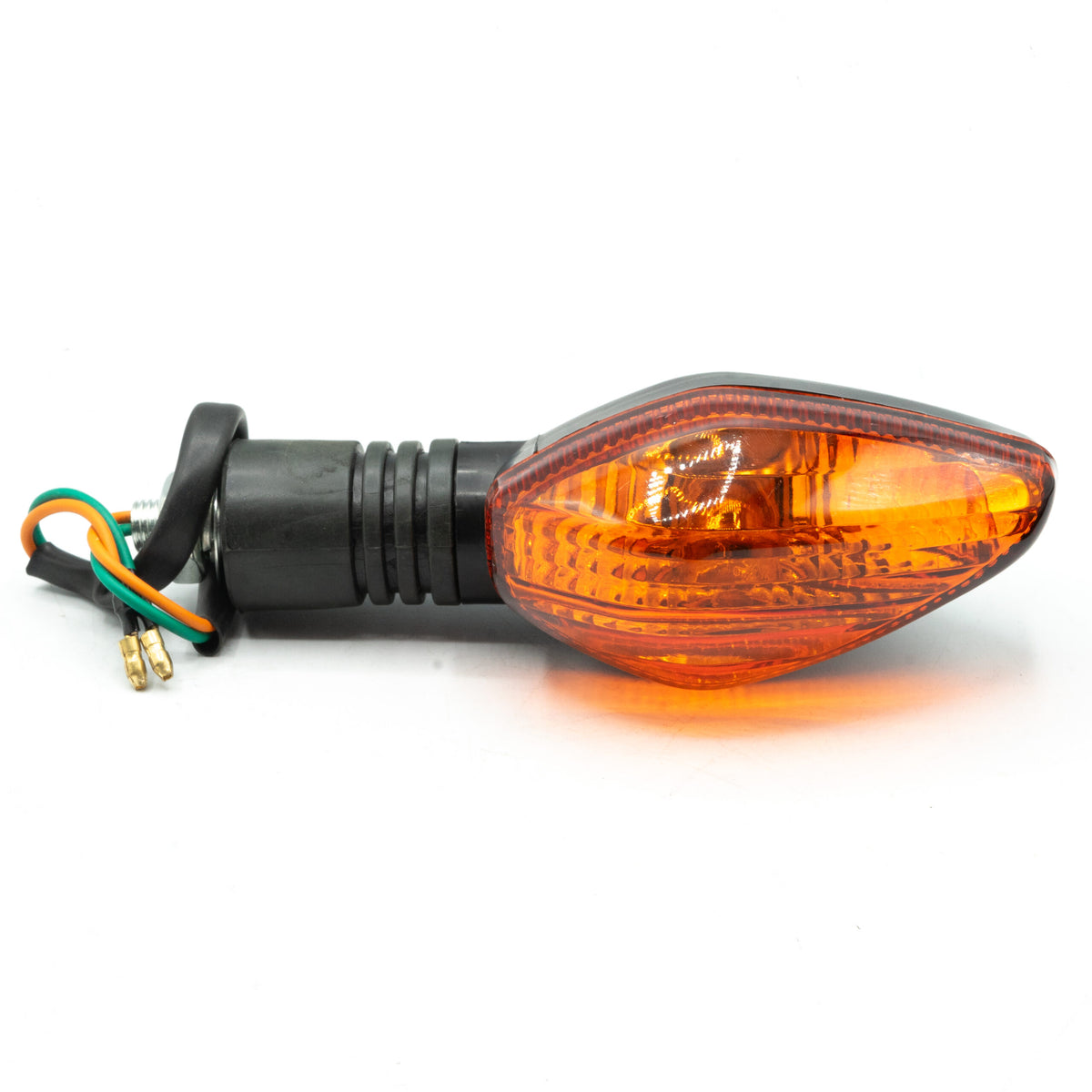 DIRECCIONAL IZQUIERDA LENTE AMBAR HONDA NAVI-110 12V.