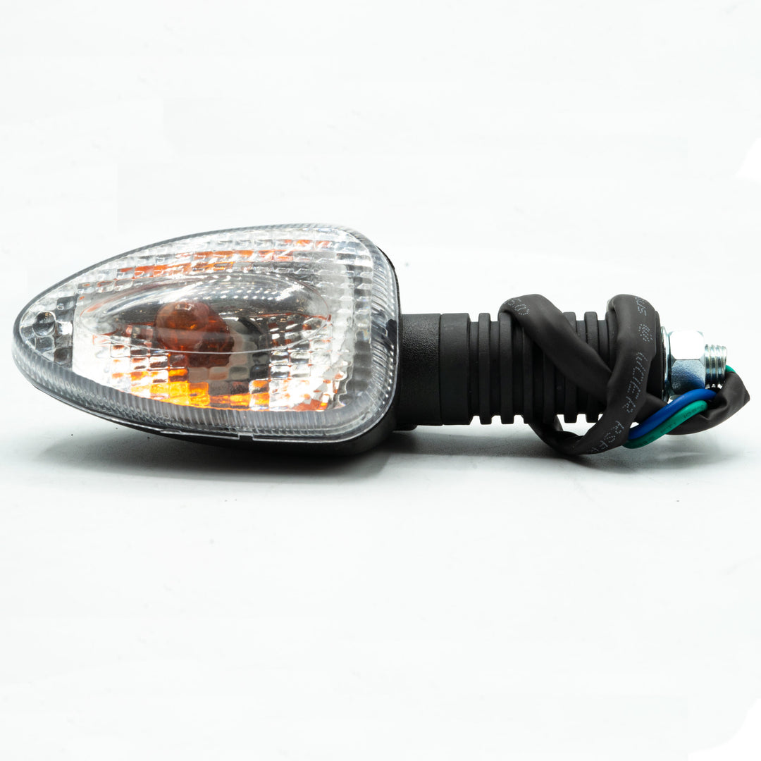 DIRECCIONAL DER. LENTE CRISTAL REFLECTIVO CRISTAL AKT 125- SL/125TT/125EVO