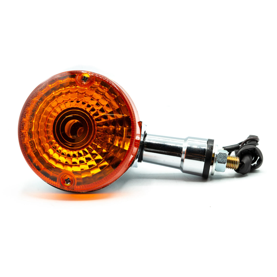 DIRECCIONAL UNIVERSAL CROM.LENTE AMBAR 12V GN-125/AY-125