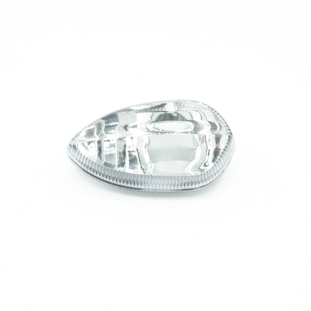LENTE DIRECCIONAL IZQ.CRISTAL REFLECTIVO CRISTAL YBR125