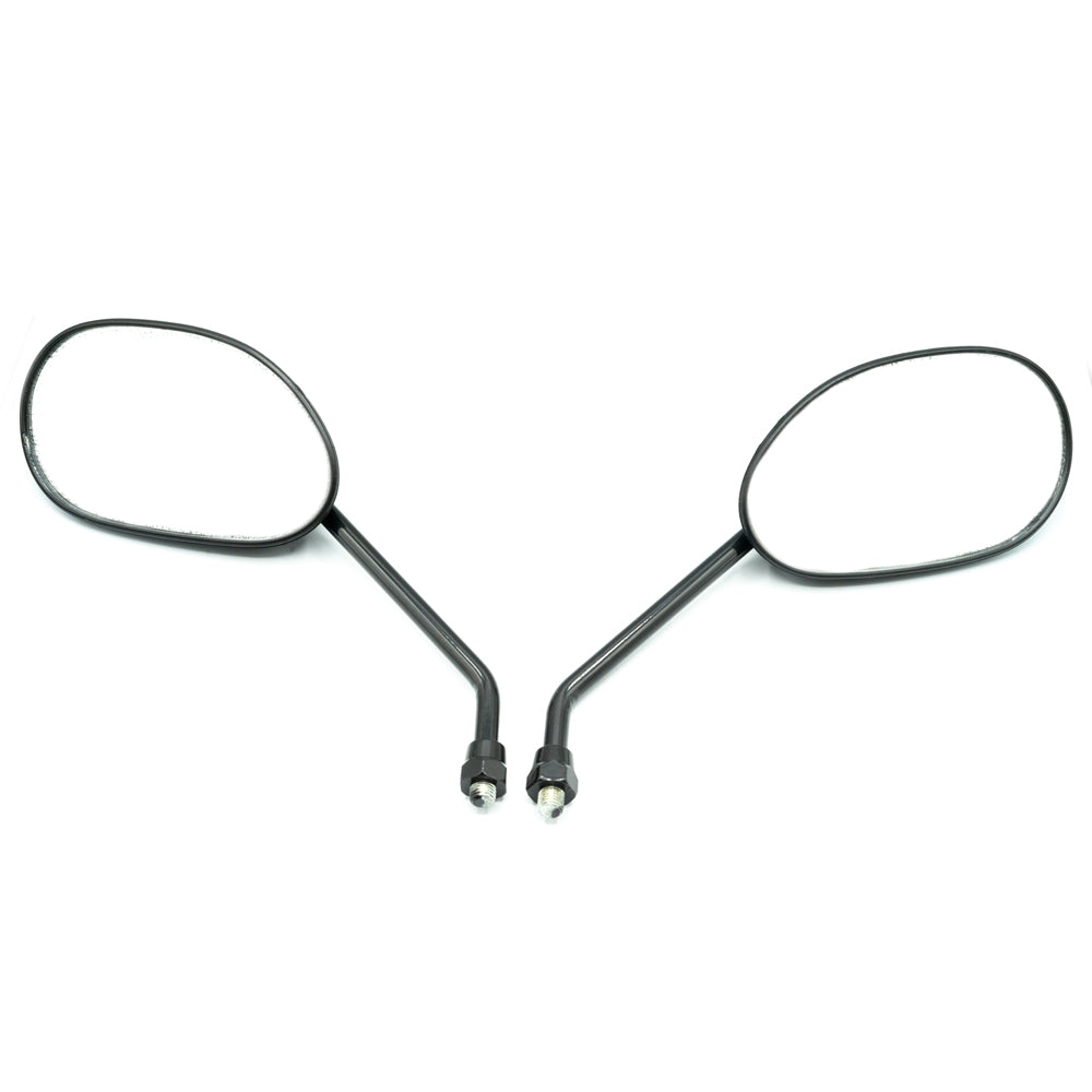 JGO ESPEJOS OVALADO D-RD/I-RD 10MM HONDA ECO DELUXE/ C100 WAVE