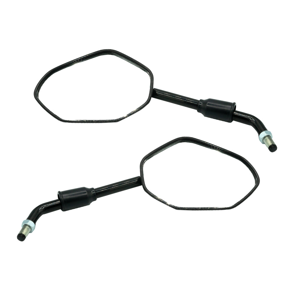 JGO ESPEJOS TRIANGULAR D-RI/I-RD 10MM HONDA CBF125-150/CB110-150