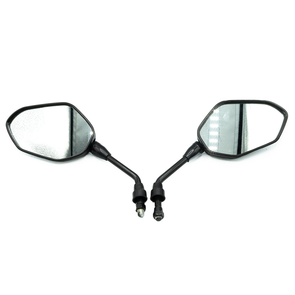 JGO ESPEJOS TRIANGULAR D-RD/I-RD 10MM AKT TT-125 EVO / TTX-180