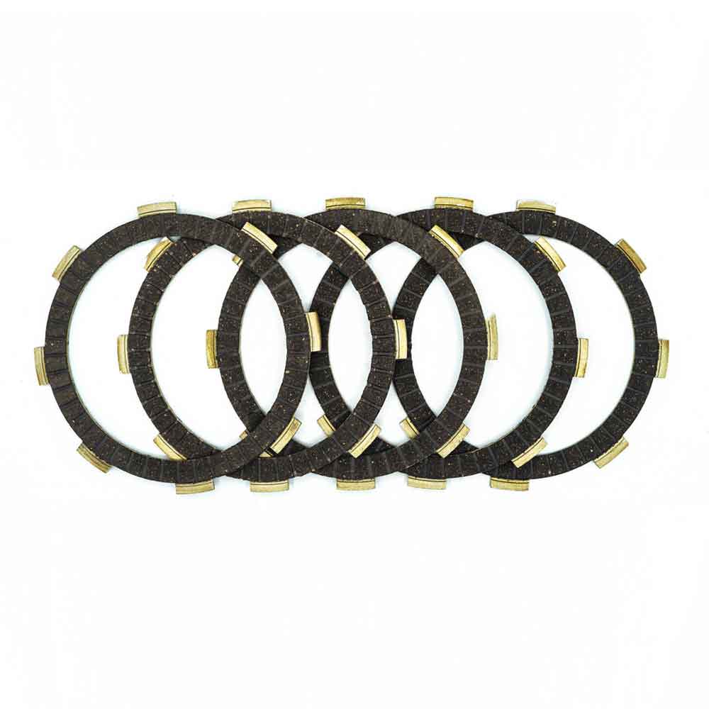 DISCOS CLUTCH RUBBER BASE RTX150