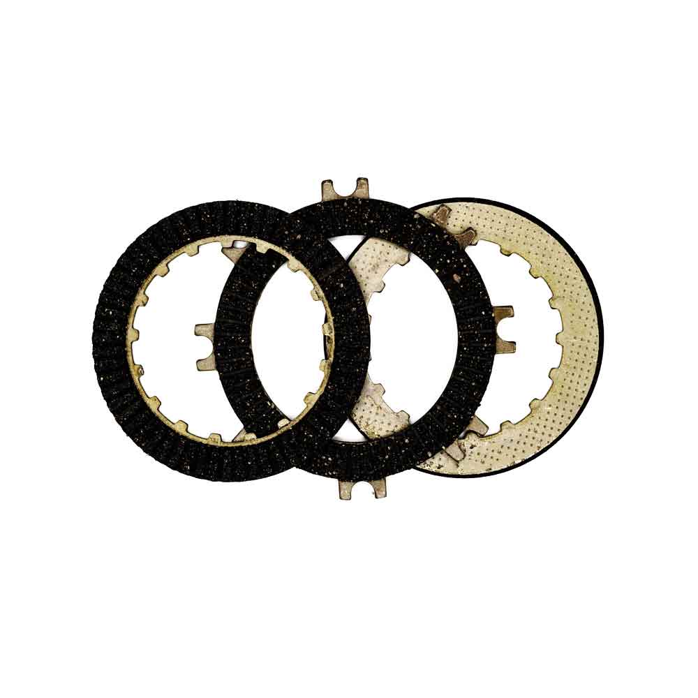 DISCOS CLUTCH RUBBER BASE AKT110/ C90/ C70/ C100