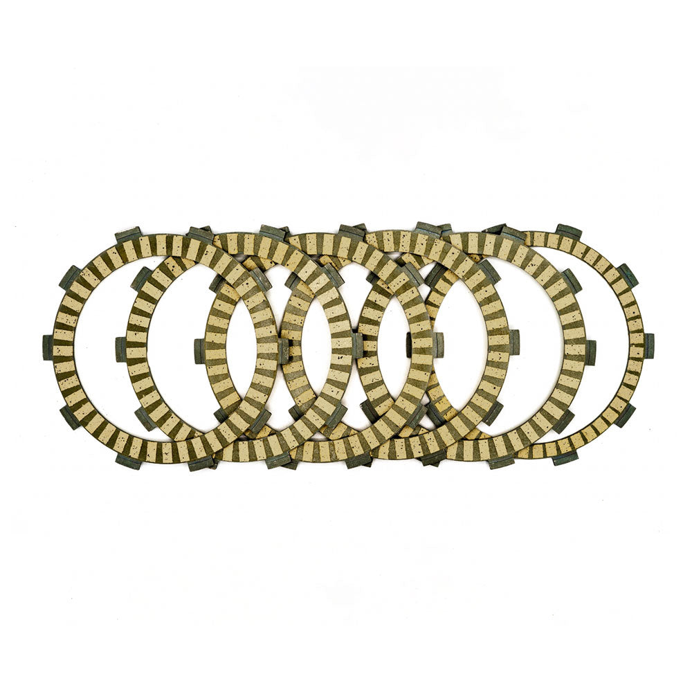 DISCOS CLUTCH PAPER BASE PULSAR180 DTSI/TEC/ 180 BLACK TECK