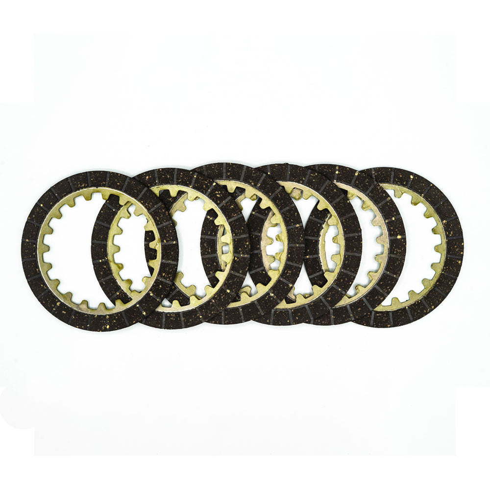 DISCOS CLUTCH RUBBER BASE V80