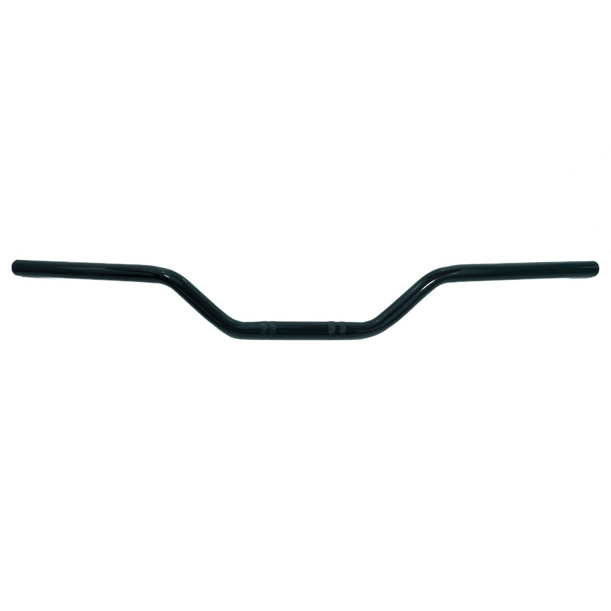 MANUBRIO NEGRO BRILLANTE BAJO (AK TT,DT,TSZ,BROSS,OTROS)