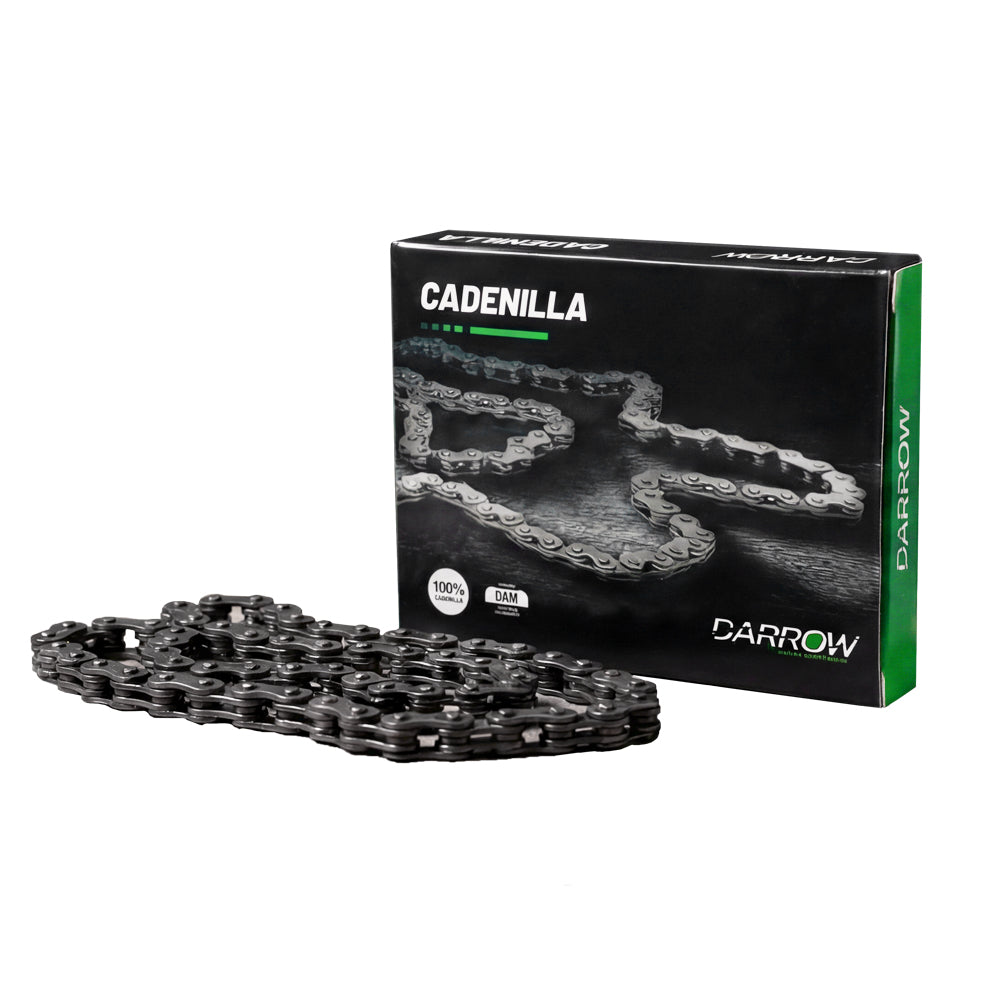 CADENILLA DISTRIBUCION PULSAR180UG-GT-BSIV-150-200/GN125H-EURO II-NOVA/XL125/KEEWAY RKS150/AK125 TT/XL125/GL145/CB125/CG125