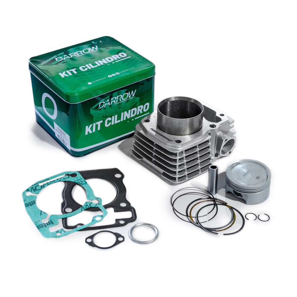 KIT CILINDRO CBF150 REPOTENCIADO 190CC (64,5)