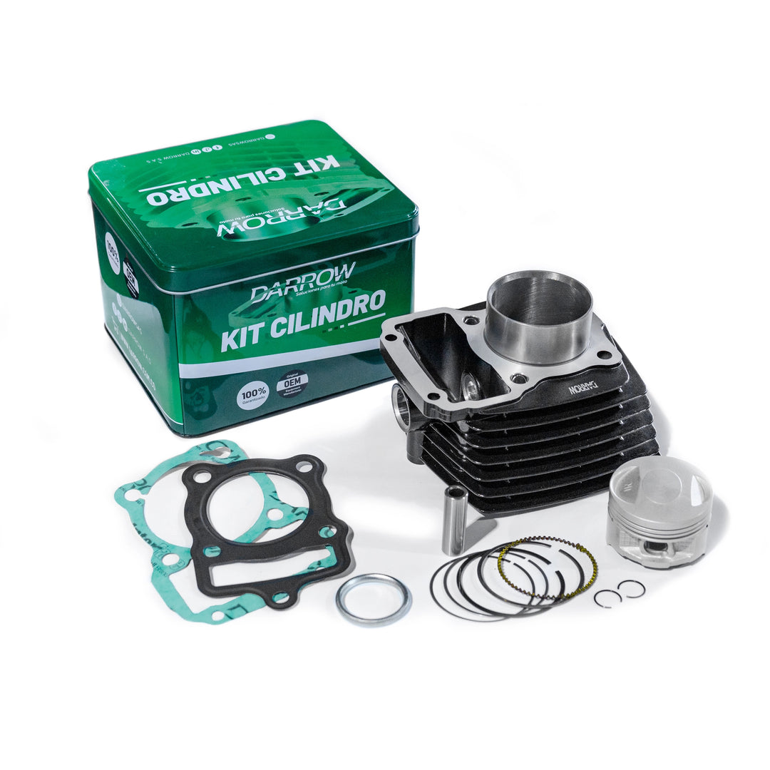 KIT CILINDRO AKT125NKDR/NE/TTR/SLR/CG125 13MM