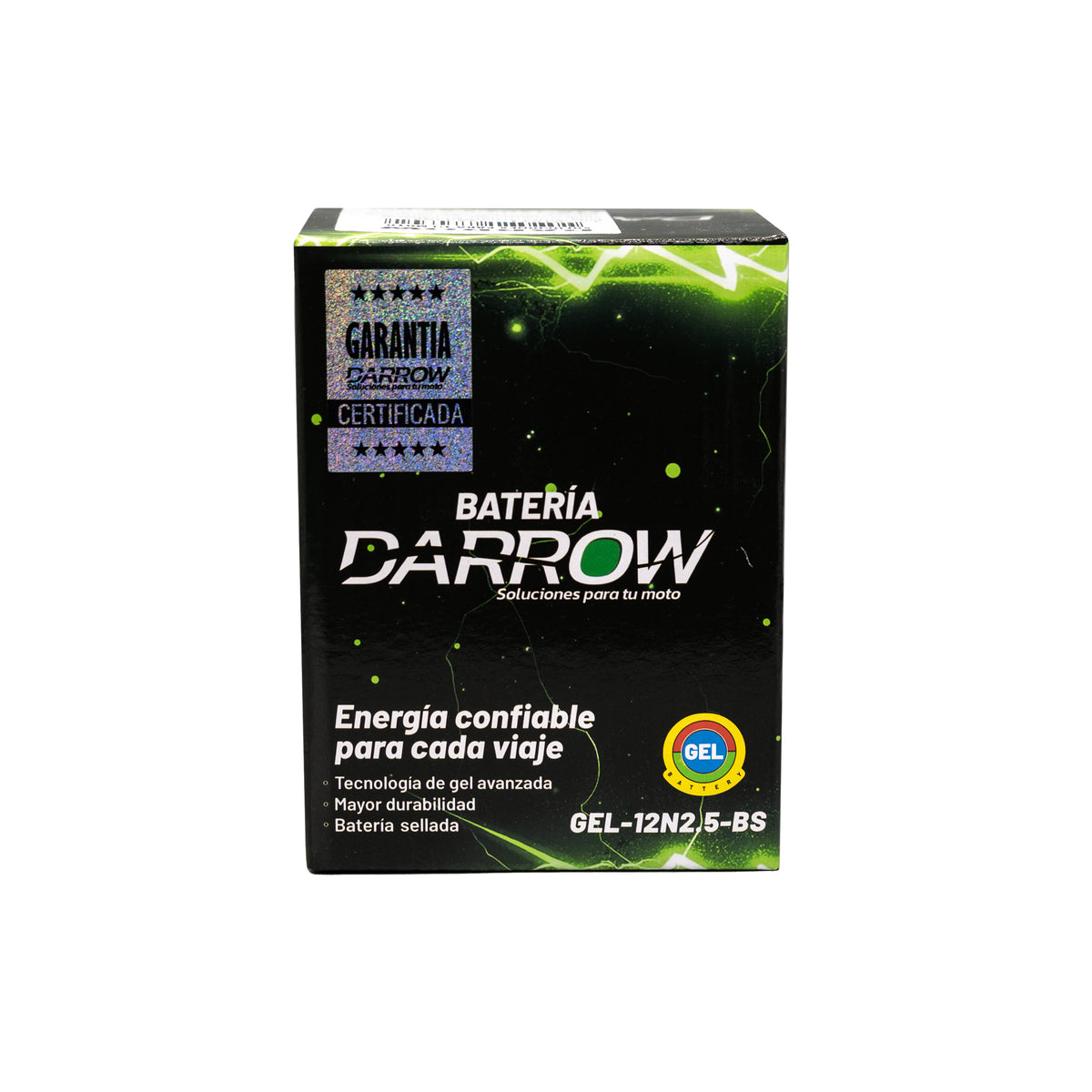 BATERIA 12N2.5-BS AK100 S/BOXER CT-UG/PLATINO100-K TEC/DISCOVER 100-125-135 KS/SPLENDOR +/NXG/CD100KS ECO DELUXE/PASS10N/XL125 (BRASIL)/XLR125/GL145/WIND 125/RX100 CLASSIC/LIBERO YD110