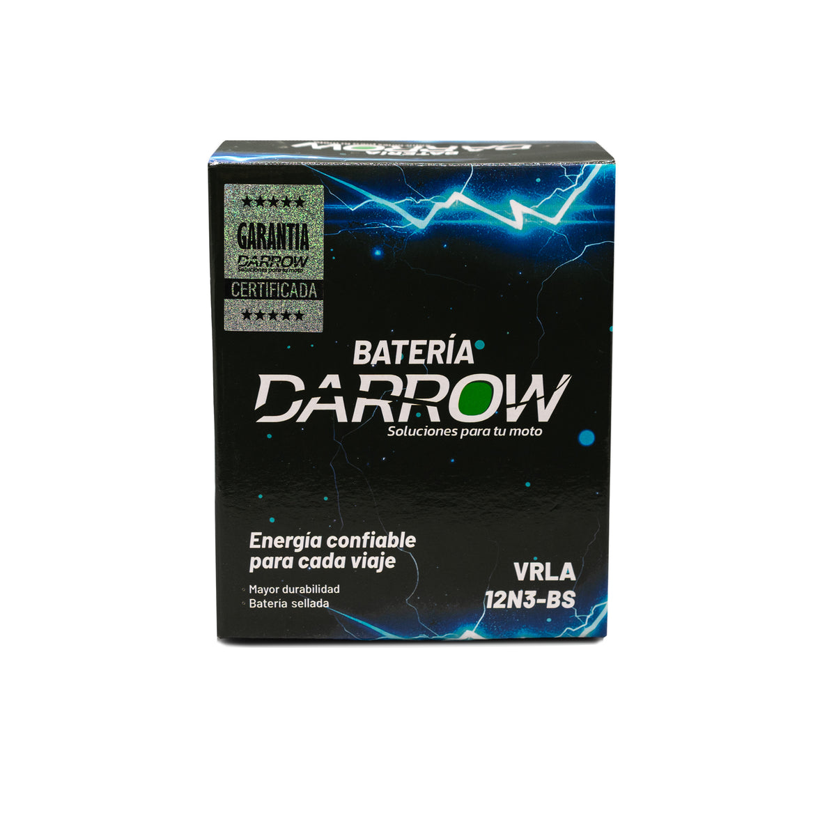 BATERIA 12N3-BS MAX100/MAGIC 110/KDX125/TS185 MN 12V/DTK125/DTK175/DT200
