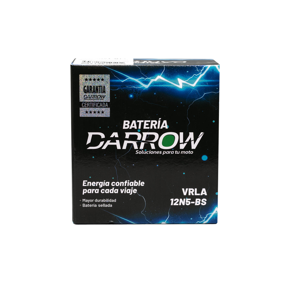 BATERIA 12N5-BS AK110S/FLEX/R3/PLATINO/XCD/DISCOVER135ES/PULSAR135/BOXER150/ECO/CBF125/ACTIV/UNI K/SPIKE/AX4/HAYATE/VIVA/TVS100/NTORQ/RAIDER/ROCKZ/STRYKER/ONE-MP/CRYPTON110/LIBERO/XTZ125/YBR125/FZ16