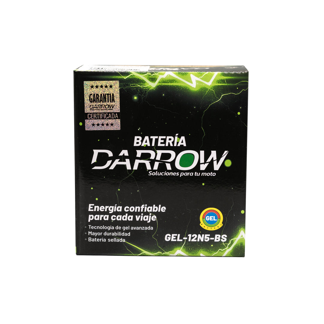 BATERIA 12N5-BS AK110S/FLEX/R3/PLATINO/XCD/DISCOVER135ES/PULSAR135/BOXER150/ECO/CBF125/ACTIV/UNI K/SPIKE/AX4/HAYATE/VIVA/TVS100/NTORQ/RAIDER/ROCKZ/STRYKER/ONE-MP/CRYPTON110/LIBERO/XTZ125/YBR125/FZ16