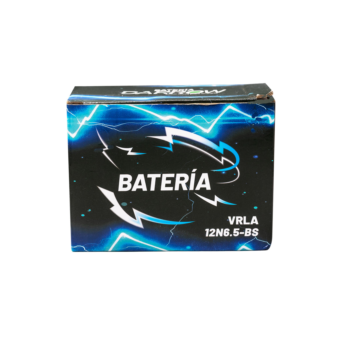 BATERIA 12N6.5-BS AK125 S-SL-NKD-NKDR/AK125 TT/AK150 TT/JH150 GY2 X TREME/JETIX-125/XY125/MACH 110/ONE ST 110/COMBAT/MRX150 (2020)/MRX150 2020
