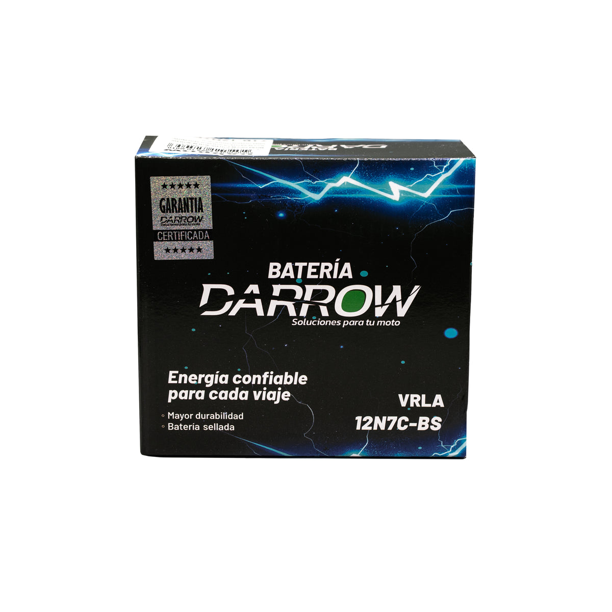 BATERIA 12Ν7C-BS AK125 EVO /AK125 NE /AK150 EVO /AK150 NE/AVENGER 220/JH125/GN125 /GS125/GN125H/GIXXER 150/GSR150/GSX150/NITRO125