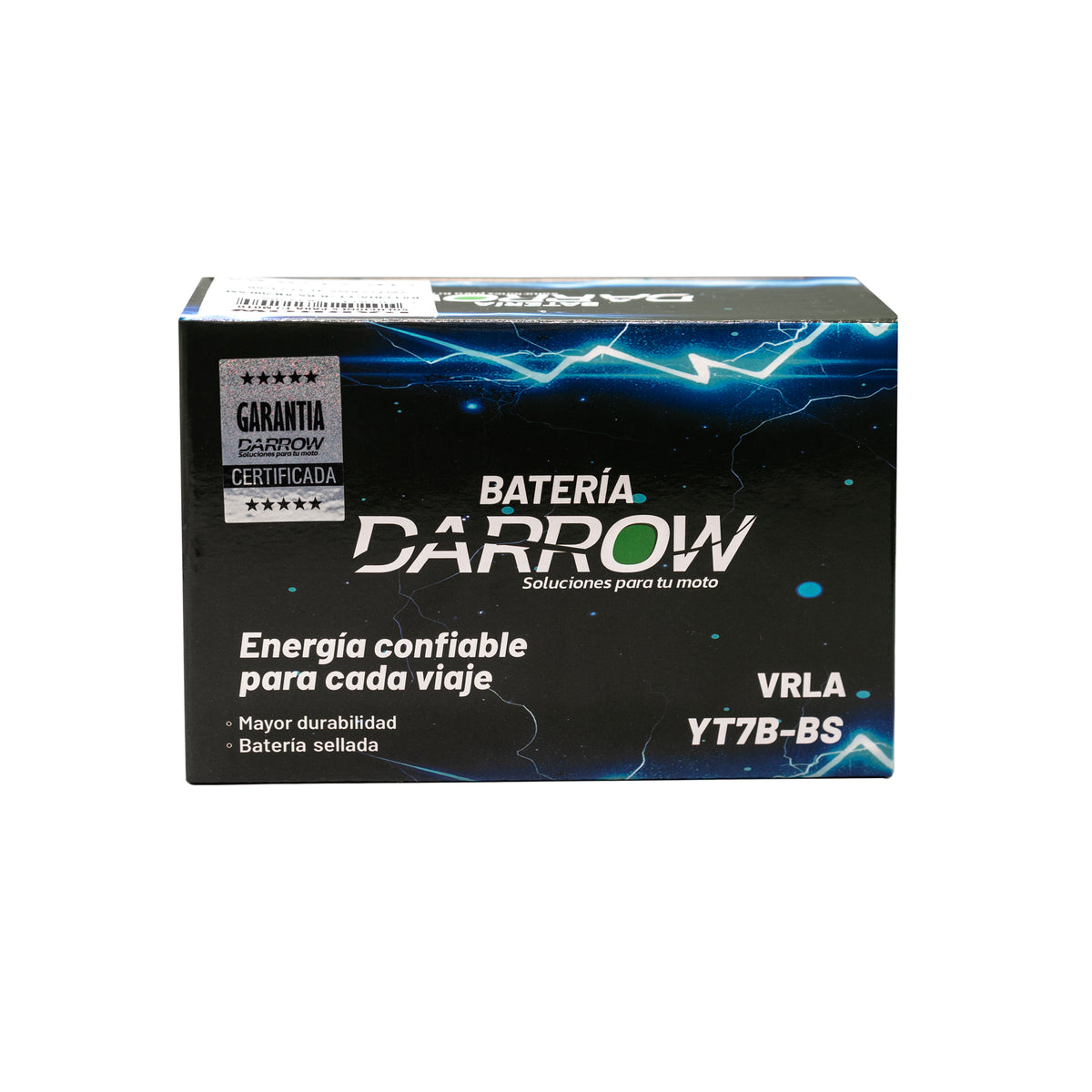 BATERIA YT7B-BS AK200 SM/YW125 BWS 4T/YFZ450R