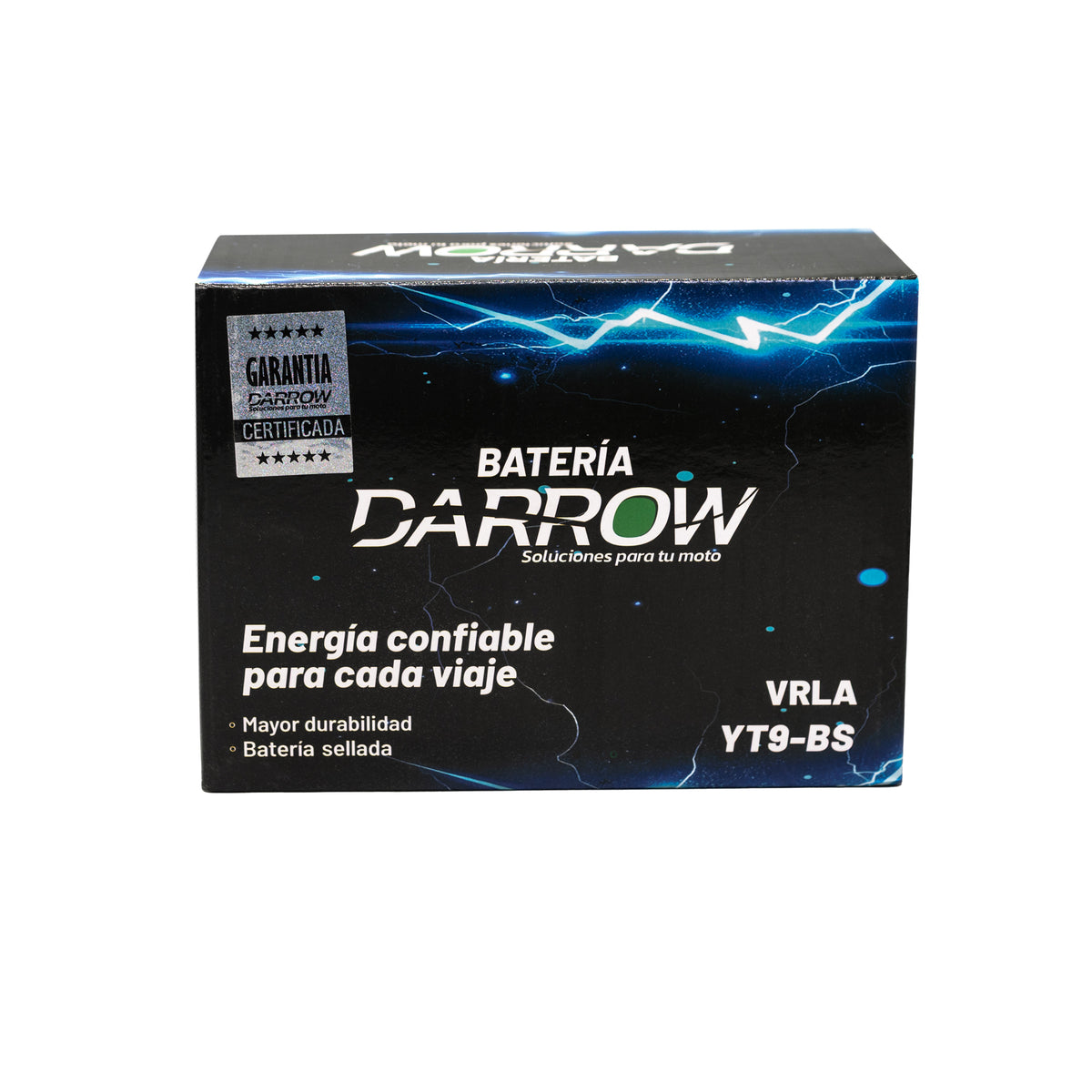 BATERIA YT9-BS AK200 XM M.N./AK235/AY200/AY 250/PULSAR NS 200/DOMINAR-250/DOMINAR 400/TRX400/XR650L/200 DUKE/250 DUKE/390 DUKE/YZF R6/TT 660RE/XT660R-X/YFM700R RAPT0R