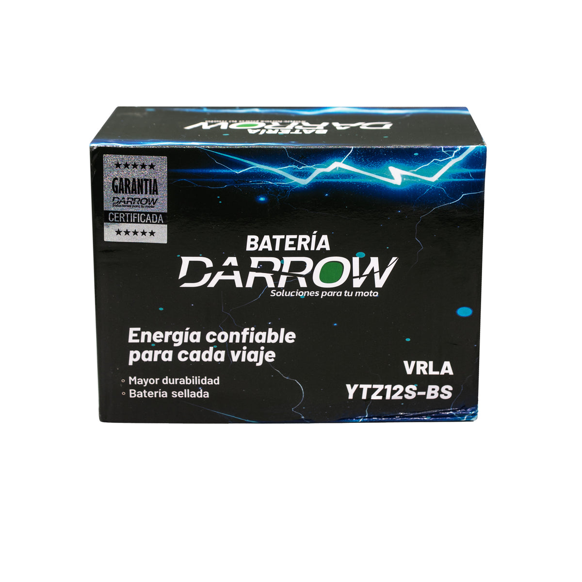 BATERIA YTZ12S-BS PULSAR NS 200 FI/S1000RR/XL650 V TRANSLAP/VT750C CA C2/NC750/VFR800/CBR1100XX/ER650EGF/VERSYS/W800/790 DUKE/DOWNTOWN 300/VENOM 400/XTZ1200Z S TENERE
