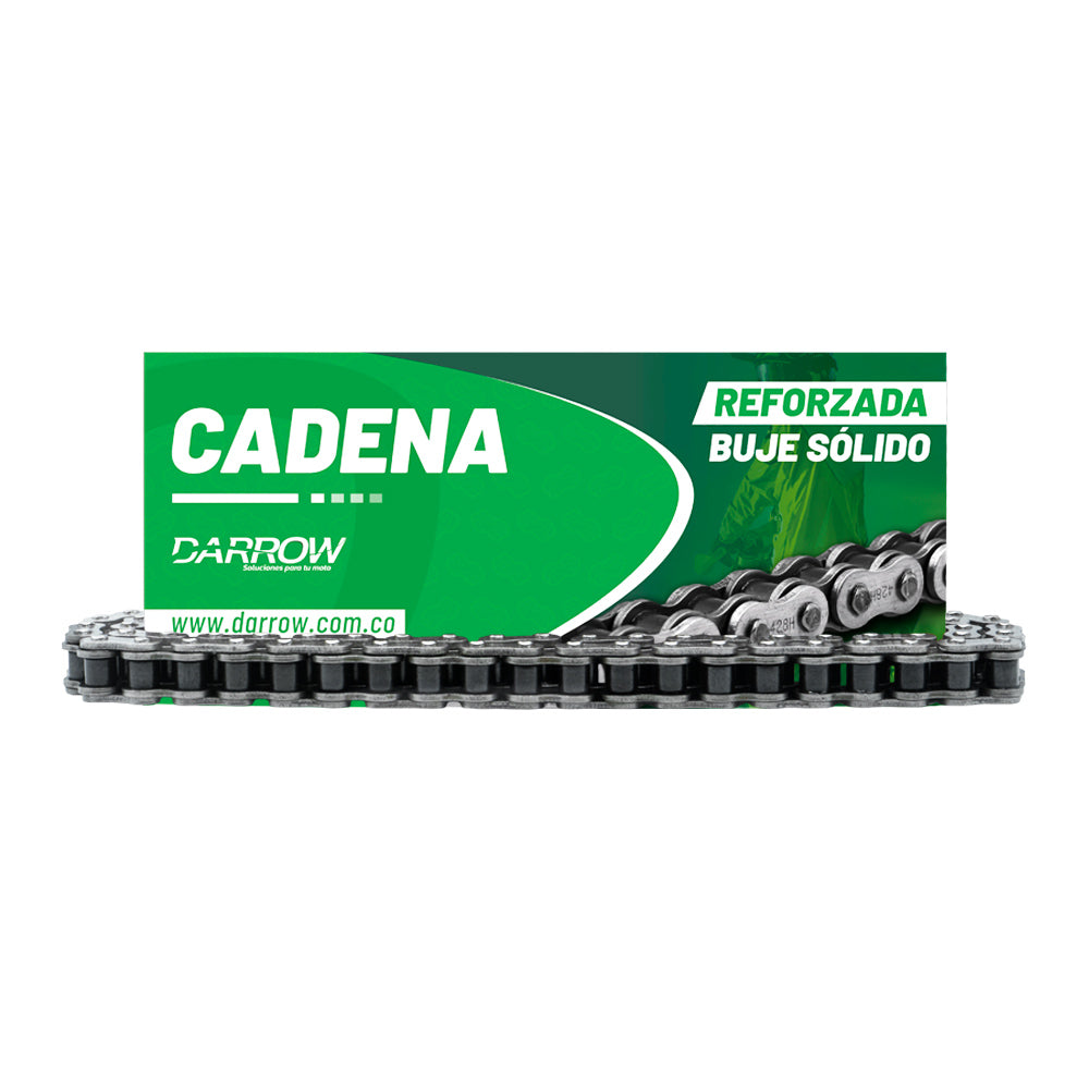 CADENA 428H-132L REFORZADA BUJE SOLIDO