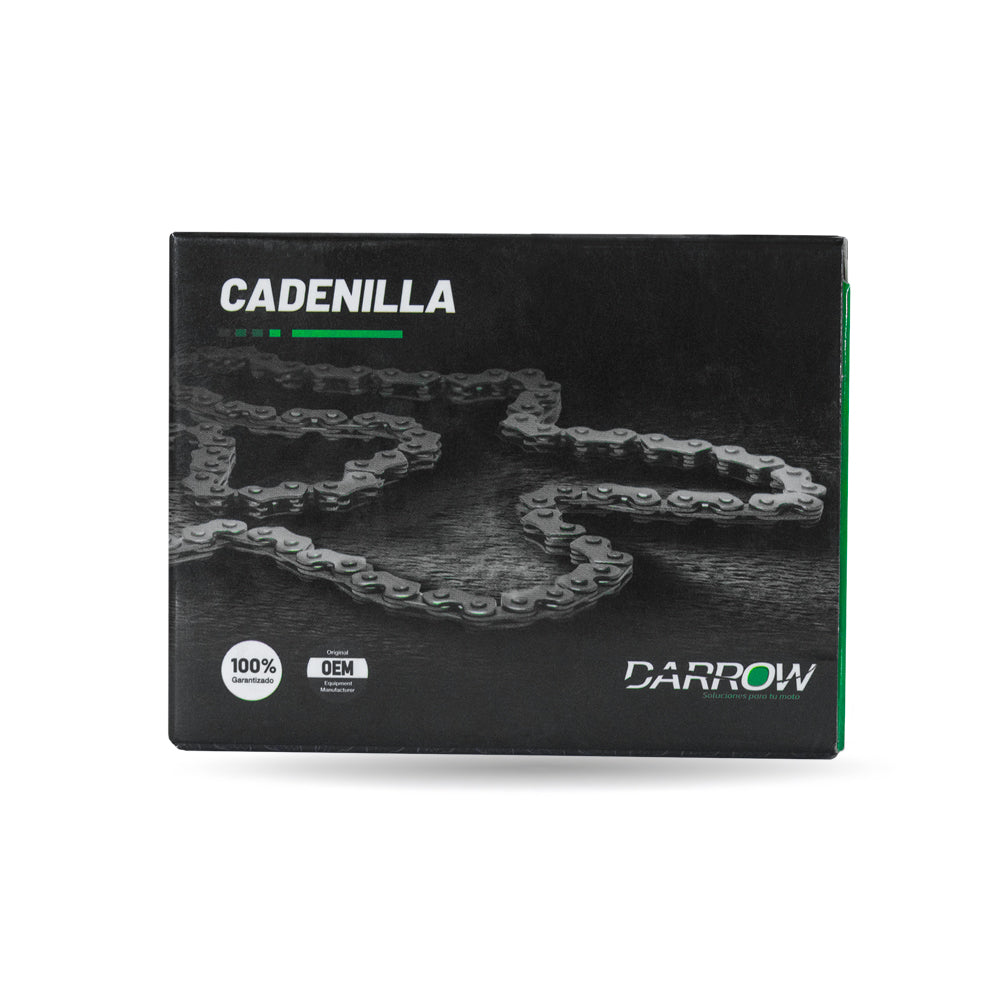 CADENILLA DISTRIBUCION PULSAR 200NS-AS-RS-BSIV-FI/TVS APACHE RTR160 2V-180 2V/X PULSE 200-FI-T/HUNK 190R/THRILLER 200/KLX150L/WIND125