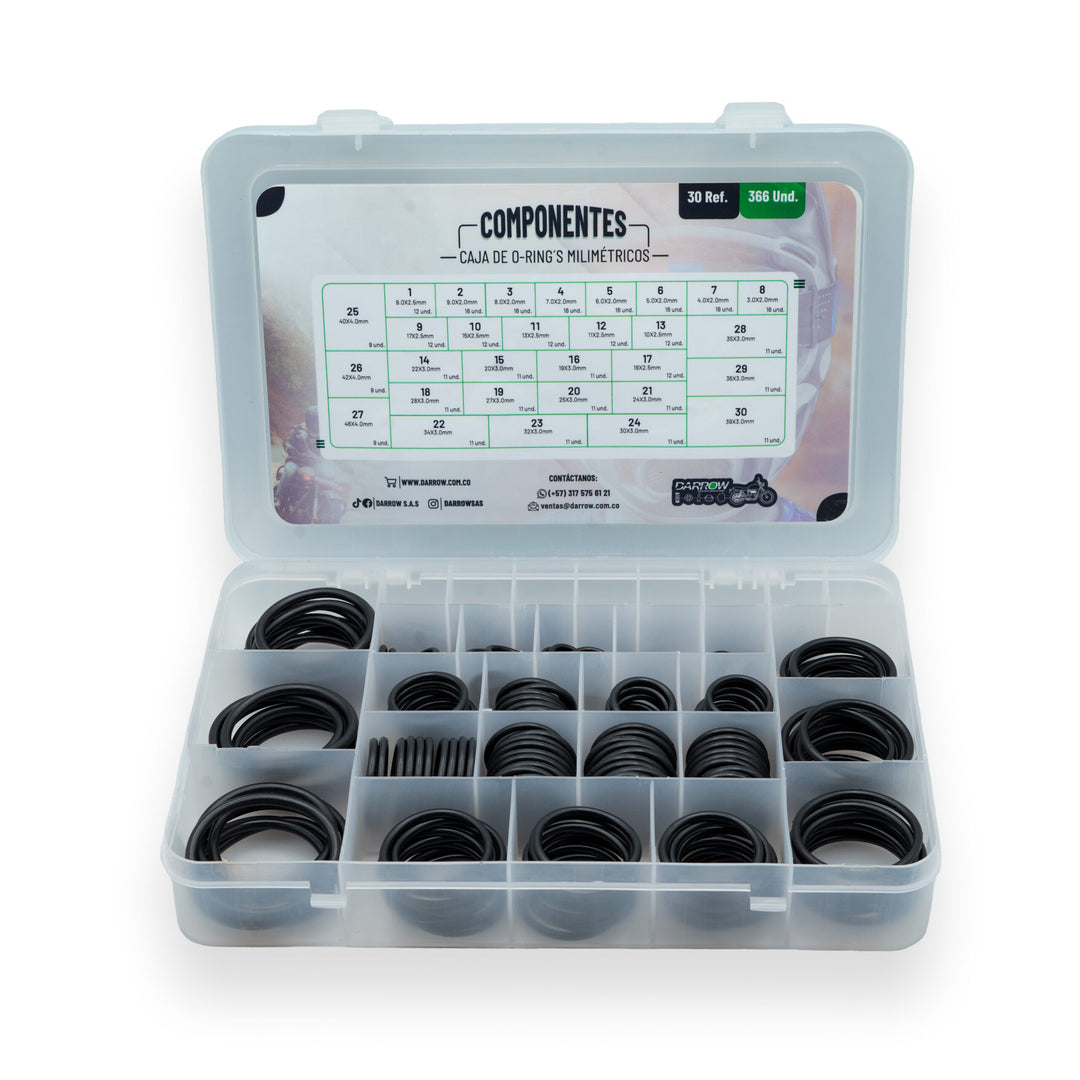 KIT ORING MILIMETRICO