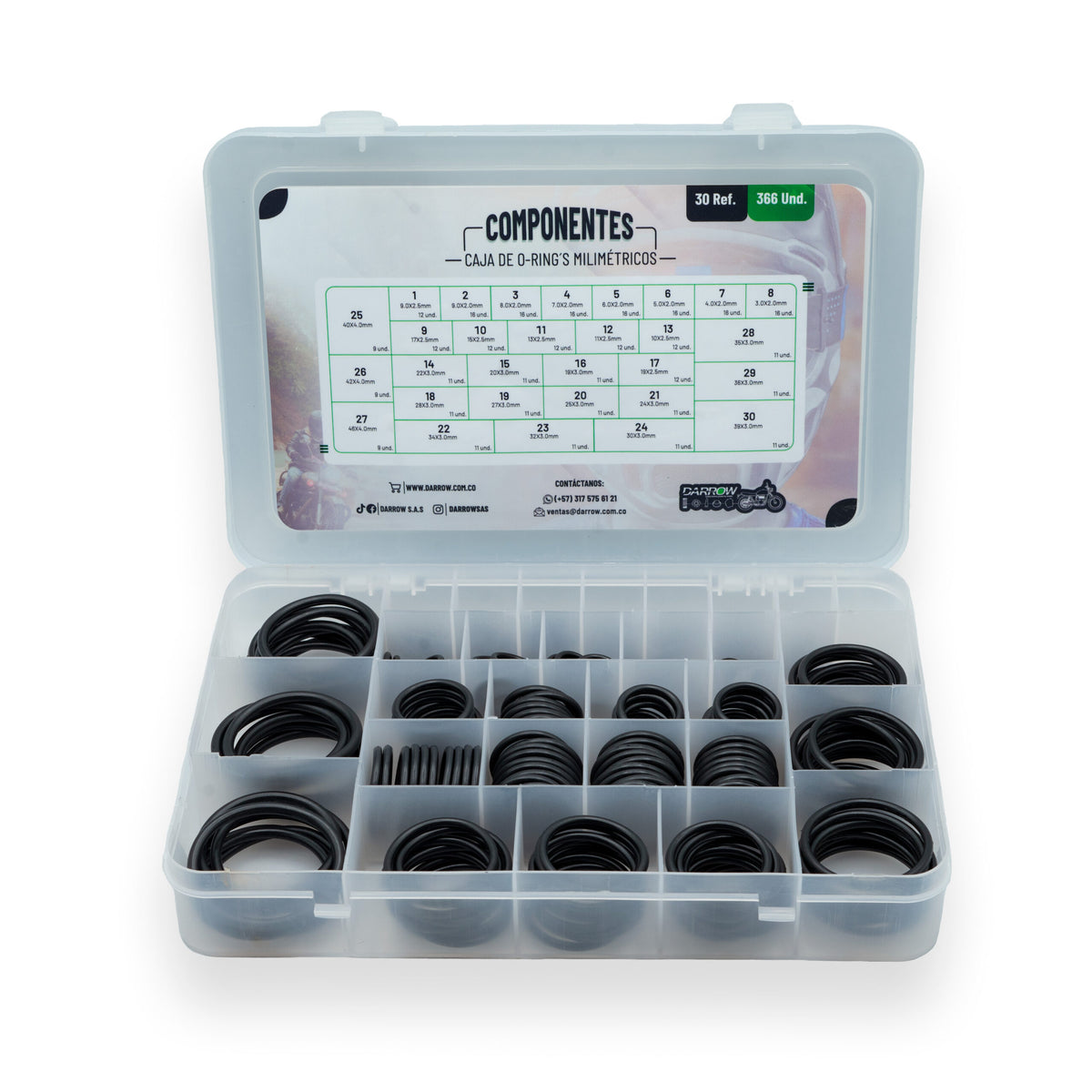 KIT ORING MILIMETRICO