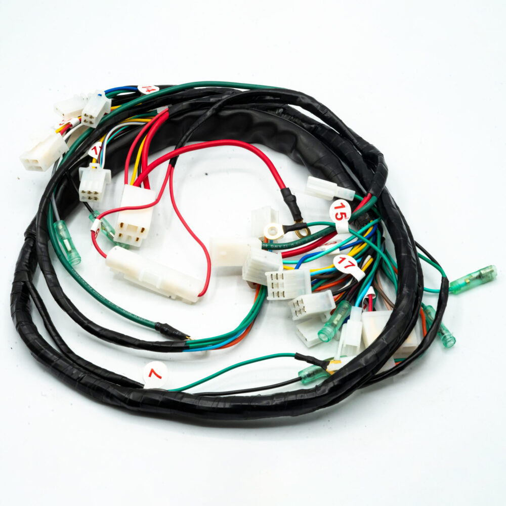 RAMAL ELECTRICO HONDA WAVE