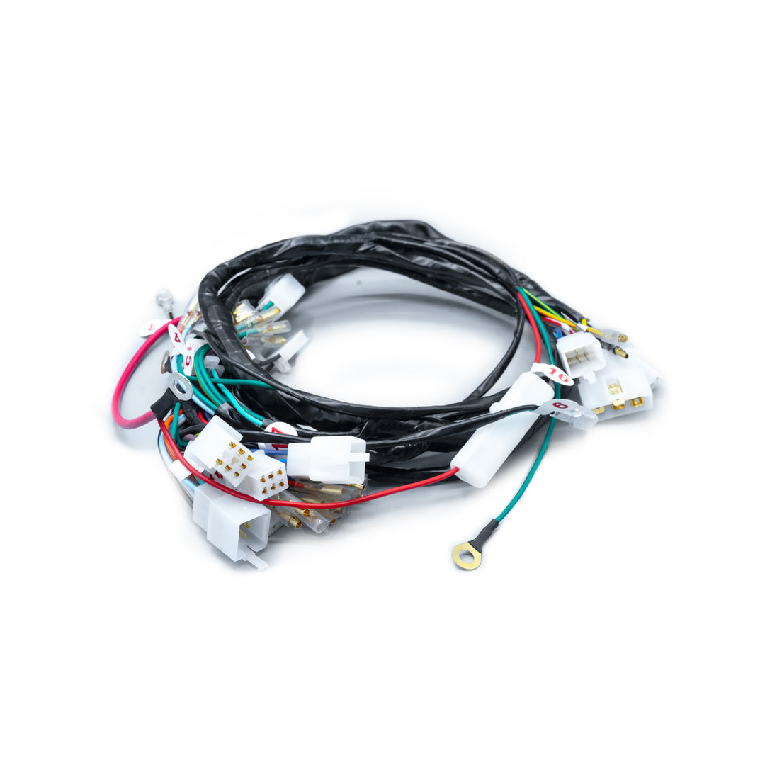 RAMAL ELECTRICO AKT NKD 125 CON RUN 2014