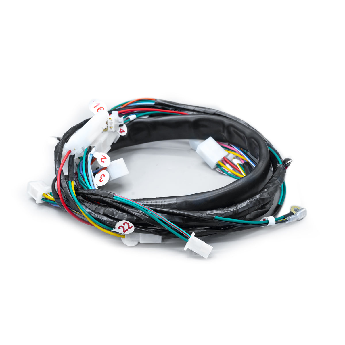 RAMAL ELECTRICO AKT TT 150 R 2016