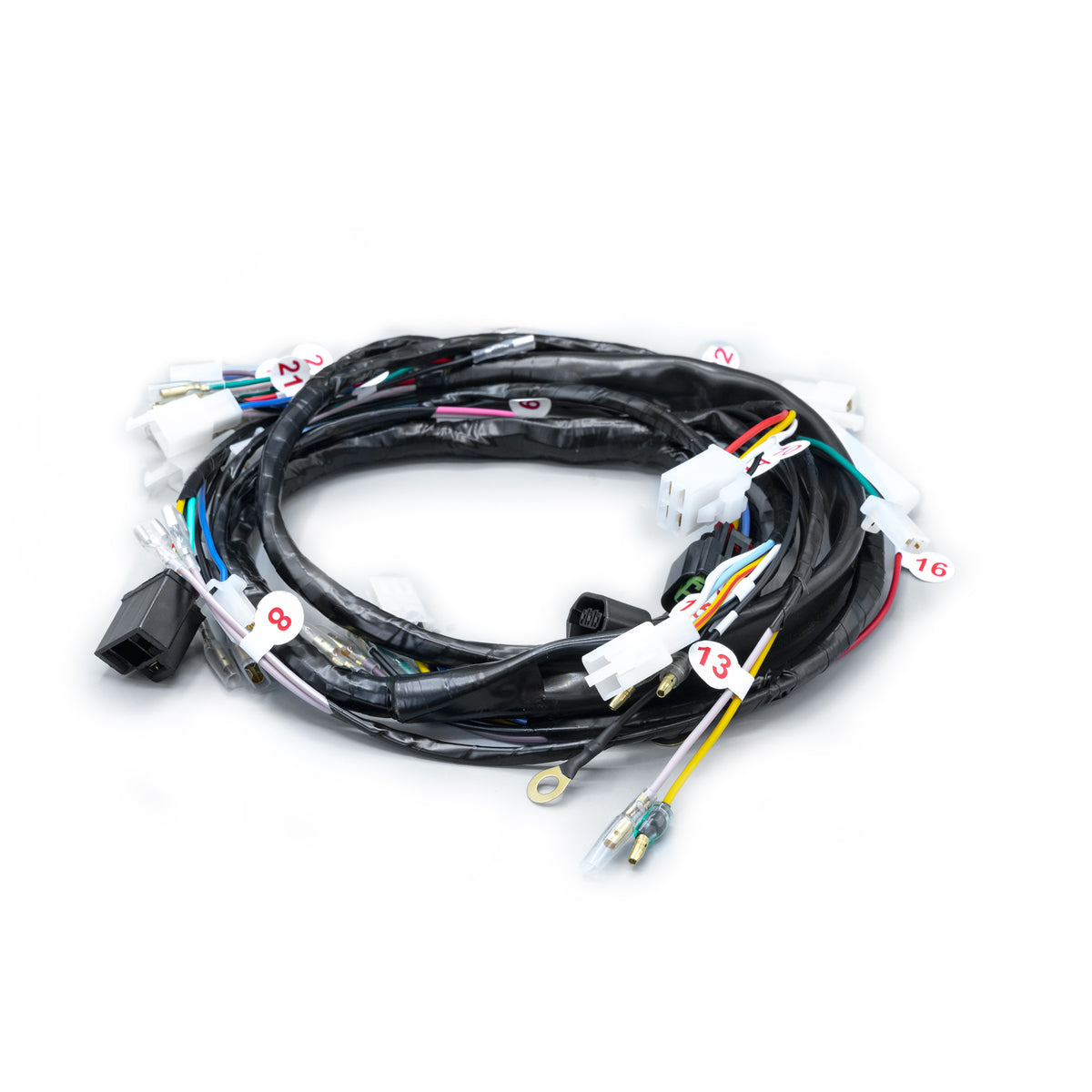 RAMAL ELECTRICO YBR SS 125 2012